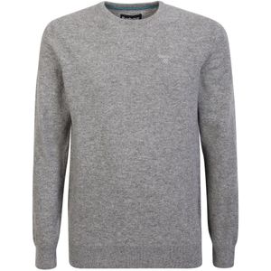 Barbour, Heren, Truien, Grijs, Maat: XL Katoen,