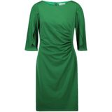 vera mont, Dames, Jurken, Groen, Maat: L Jersey,