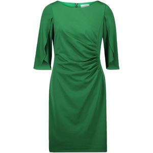 vera mont, Dames, Jurken, Groen, Maat: 2XL Jersey,