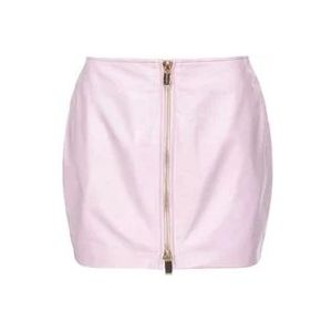 Pinko Short Skirts , Pink , Dames , Maat: 2XS