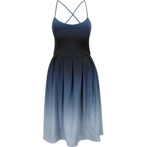 vera mont, Dames, Jurken, Blauw, Maat: XL