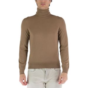 Tom Ford, Heren, Truien, Bruin, Maat: M Wol,