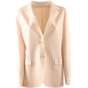 Eleventy, Dames, Jassen, Geel, Maat: L Leer,