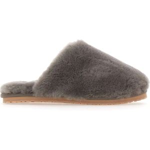 Mou, Dames, Schoenen, Grijs, Maat: 36 EU Flanel,