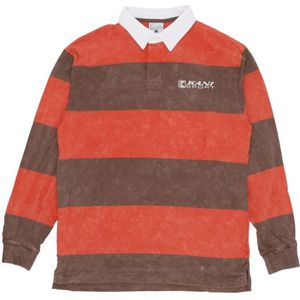 Karl Kani Shirt  bruin / kreeft / wit