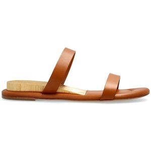 Casadei, Dames, Schoenen, Bruin, Maat: 37 EU Leer,