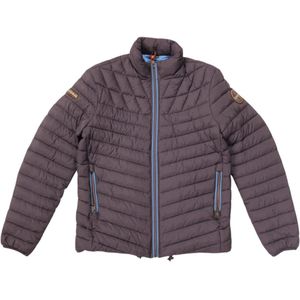 Napapijri, Heren, Jassen, Blauw, Maat: XL Poliester,