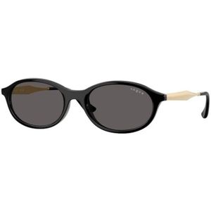 VOGUE EYEWEAR - VO5625S - Zonnebril - Zwart - Ronde Nylon