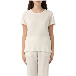 Liu Jo, Dames, Tops, Beige, Maat: S