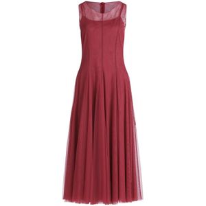 vera mont, Dames, Jurken, Rood, Maat: XS