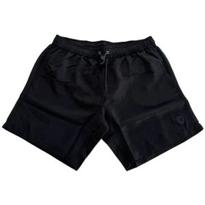 Trussardi, Heren, Badkleding, Zwart, Maat: M Poliester,