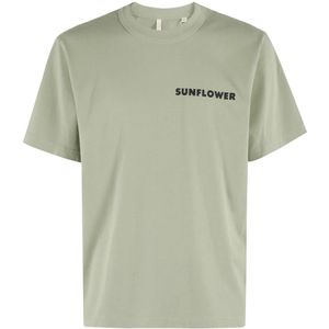 Sunflower, Heren, Tops, Groen, Maat: XL Katoen,