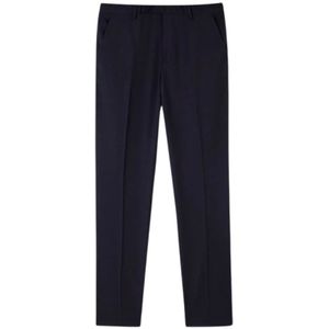 Paul Smith, Heren, Broeken, Blauw, Maat: W34 Wol,