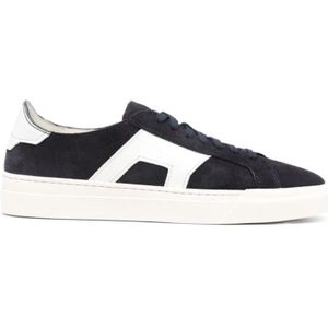 Santoni Sneakers , Blue , Heren , Maat: 45 EU