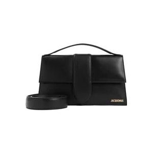 Jacquemus Cross Body Bags , Black , Dames , Maat: ONE Size