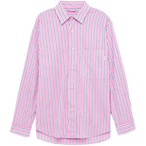 Amish, Heren, Overhemden, Roze, Maat: M