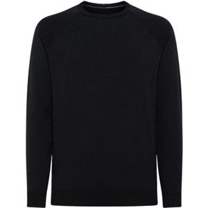 Rrd, Heren, Truien, Zwart, Maat: 2XL Katoen,