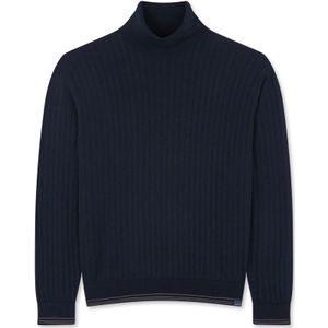 Paul & Shark, Heren, Truien, Blauw, Maat: L Wol,