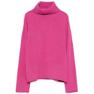Aragona, Dames, Truien, Roze, Maat: S Kasjmier,