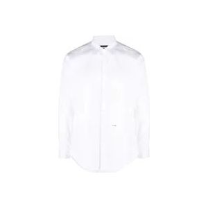 Dsquared2 Witte Overhemden voor Mannen , White , Heren , Maat: M