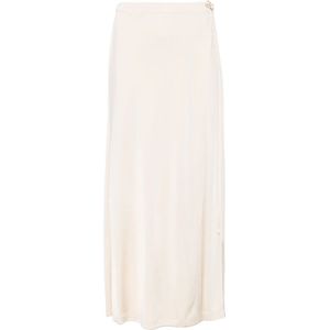 Helmut Lang, Dames, Rokken, Wit, Maat: XS Viscose,