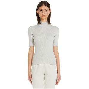 Max Mara, Dames, Truien, Grijs, Maat: XS Viscose,