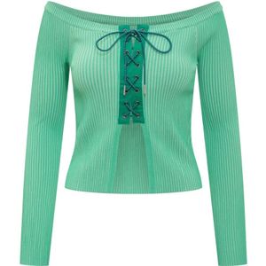 Andersson Bell, Dames, Tops, Groen, Maat: XS