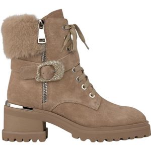 Alma EN Pena, Dames, Schoenen, Beige, Maat: 36 EU