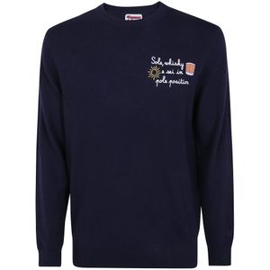 MC2 Saint Barth, Heren, Truien, Blauw, Maat: L