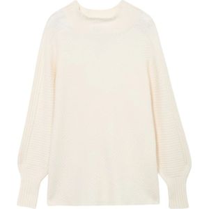 Oltre, Dames, Truien, Wit, Maat: S/M Nylon,