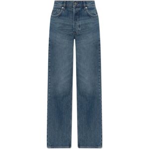 Anine Bing, Dames, Jeans, Blauw, Maat: W25