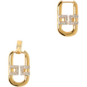 Elisabetta Franchi, Dames, Accessoires, Geel, Maat: ONE Size
