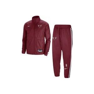 Nike Chicago Bulls Tracksuit City Edition , Brown , Heren , Maat: XL