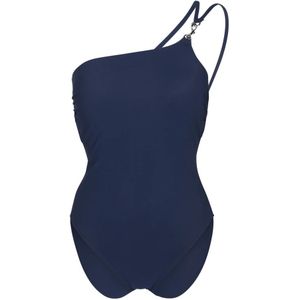 Tory Burch, Dames, Badkleding, Blauw, Maat: L