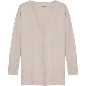 The New Society, Dames, Truien, Beige, Maat: S Kasjmier,