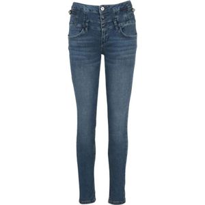 Liu Jo, Dames, Jeans, Blauw, Maat: W27 Katoen,