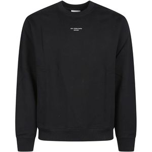 Drole de Monsieur, Heren, Sweatshirts & Hoodies, Zwart, Maat: M Katoen,
