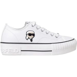 Karl Lagerfeld, Dames, Schoenen, Wit, Maat: 40 EU