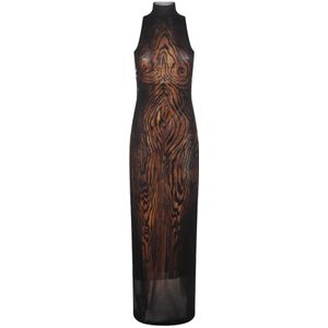 Jean Paul Gaultier, Dames, Jurken, Veelkleurig, Maat: M