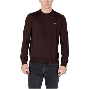 Lacoste, Heren, Truien, Bruin, Maat: M Wol,