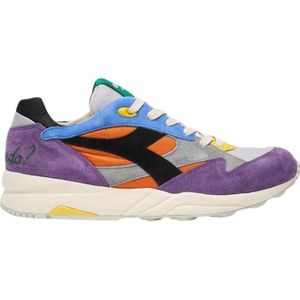 Diadora, Heren, Schoenen, Veelkleurig, Maat: 45 1/2 EU Leer,