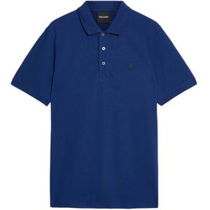 Lyle & Scott, Heren, Tops, Blauw, Maat: XS