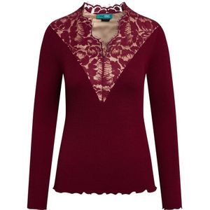 TOOche, Dames, Tops, Rood, Maat: M Zijde,