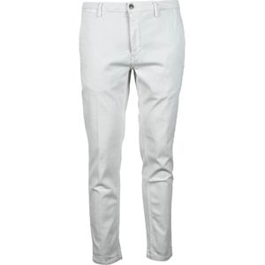 Replay, Heren, Broeken, Wit, Maat: W31 Katoen,