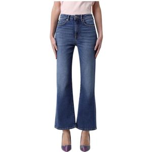 Pinko, Dames, Jeans, Blauw, Maat: W32 Katoen,