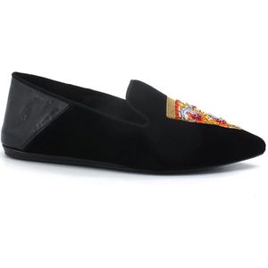 Kurt Geiger, Dames, Schoenen, Zwart, Maat: 37 EU Leer,