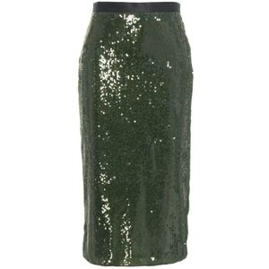 Jucca, Dames, Rokken, Groen, Maat: S