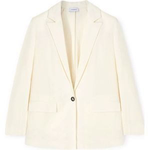 Motivi, Dames, Jassen, Wit, Maat: S Katoen,