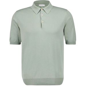 Boglioli, Heren, Tops, Groen, Maat: 2XL Katoen,