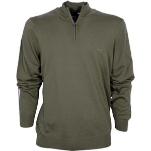 Hugo, Heren, Truien, Groen, Maat: S Wol,